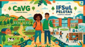 CaVG ou IFSul Pelotas: qual escolher em 2026?