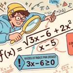 Estudante em perfil diante de curvas luminosas em sala de aula escura