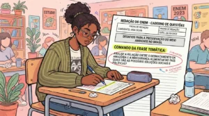 Comando da Frase Temática no Enem: Redação 2026