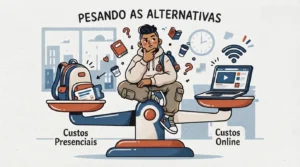 Cursinho Presencial ou Online: Guia Definitivo