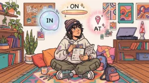 In, on e at em Inglês: Quando Usar Cada uma
