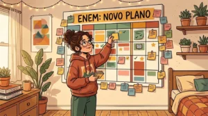 A Segunda Tentativa no ENEM Exige Outro Plano